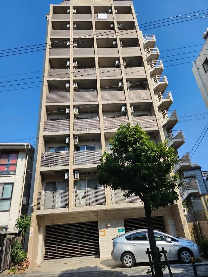 Apartmán Cocone House Tengachaya 2Bedroom 2Shower 2Toilet Type 2Subways From Nanba Station Ósaka Japonsko