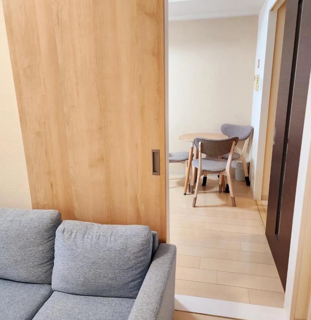 Apartmán Cocone House Tengachaya 2Bedroom 2Shower 2Toilet Type 2Subways From Nanba Station Ósaka Japonsko