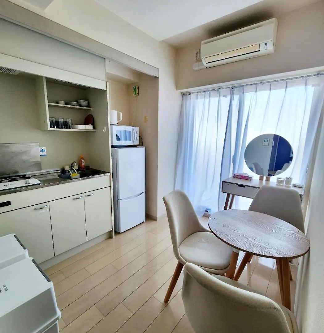 Apartmán Cocone House Tengachaya 2Bedroom 2Shower 2Toilet Type 2Subways From Nanba Station Ósaka Japonsko