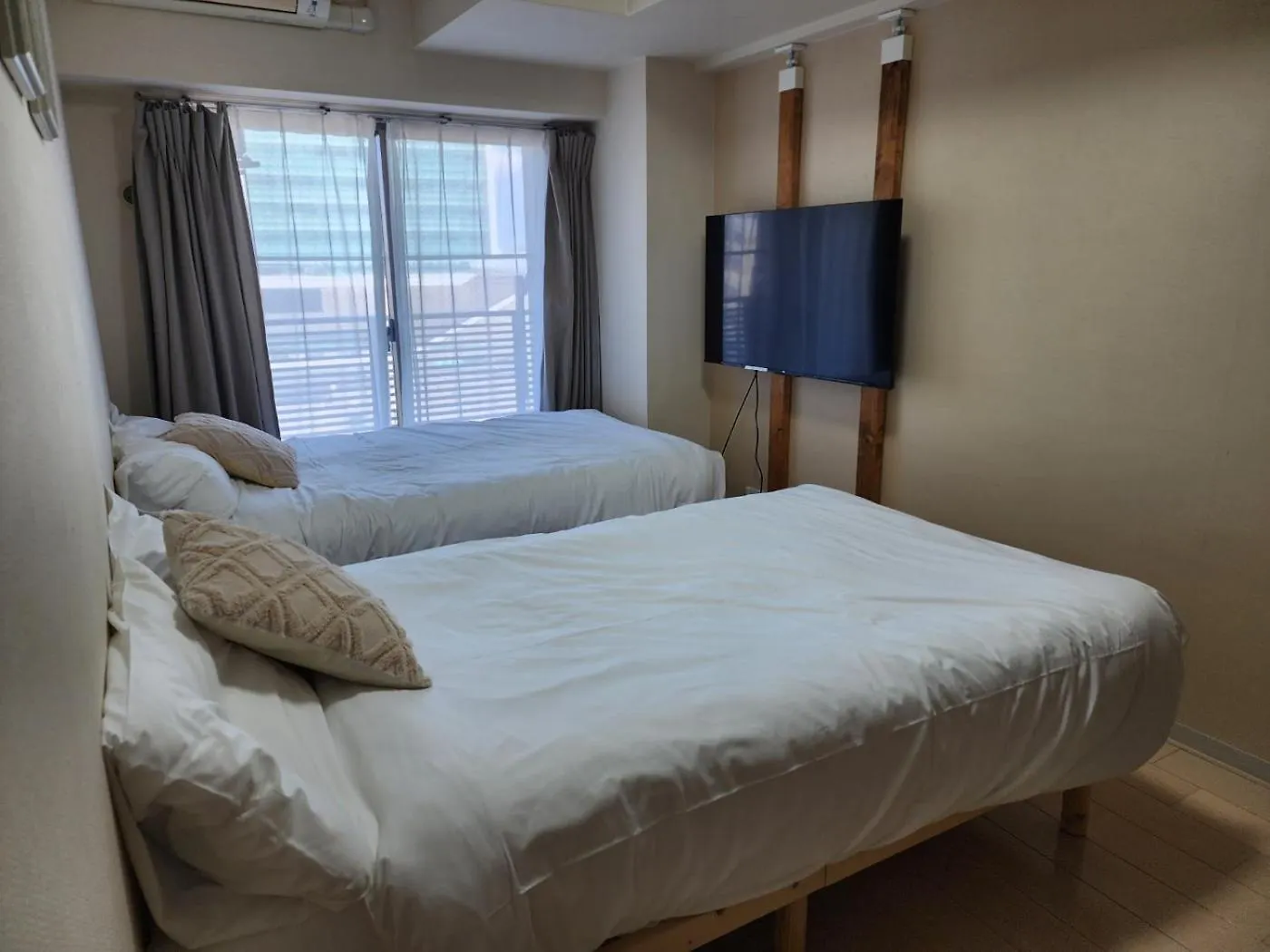 Apartmán Cocone House Tengachaya 2Bedroom 2Shower 2Toilet Type 2Subways From Nanba Station Ósaka