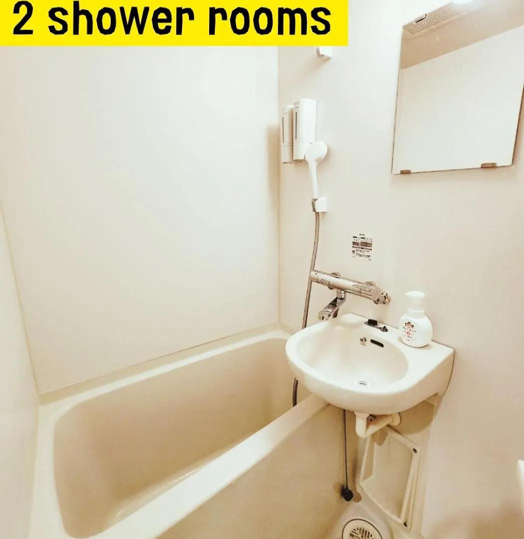 Apartmán Cocone House Tengachaya 2Bedroom 2Shower 2Toilet Type 2Subways From Nanba Station Ósaka Japonsko