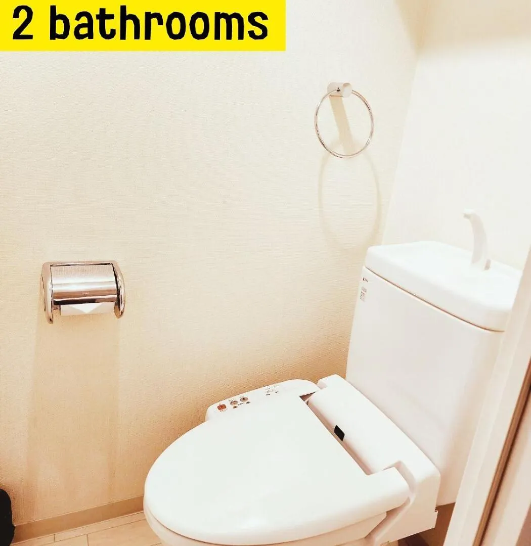 Cocone House Tengachaya 2Bedroom 2Shower 2Toilet Type 2Subways From Nanba Station Ósaka